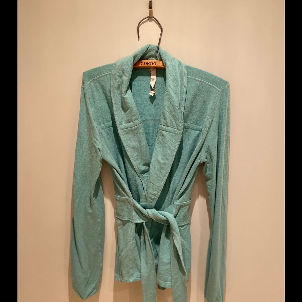 Lululemon wrap sweater